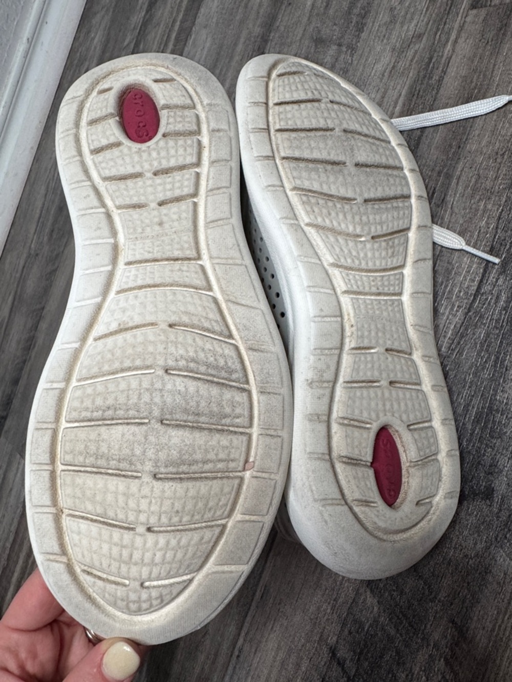Crocs LiteRide Water Shoes Women’s Size 9 Grey - Picture 4 of 7